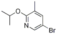 5-Bromo-2-isopropoxy-3-methylpyridine Structure,760207-88-3Structure