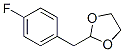 4-(1,3-Dioxolan-2-ylmethyl)-1-fluorobenzene Structure,760211-55-0Structure