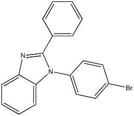 1-(4-Bromophenyl)-2-phenyl-1h-benzimidazole Structure,760212-58-6Structure