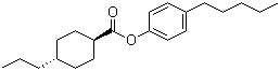 4-戊基苯基-4-反式-丙基环己基羧酸结构式_76025-60-0结构式