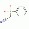 Benzenesulfonylacetonitrile Structure,7605-28-9Structure