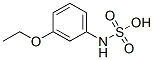 Sulfamic acid, (3-ethoxyphenyl)- (9ci) Structure,760919-98-0Structure