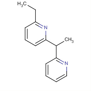 Pyridine, 2-ethyl-6-[1-(2-pyridinyl)ethyl]-(9ci) Structure,760998-88-7Structure