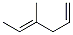 3-Methyl-2,5-hexadiene Structure,761-76-2Structure