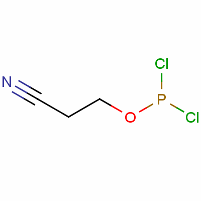 2-Cyanoethyl phosphorodichloridite Structure,76101-30-9Structure