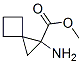 Spiro[2.3]hexane-1-carboxylic acid, 1-amino-, methyl ester Structure,761394-75-6Structure