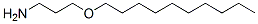 3-Decyloxy propylamine Structure,7617-78-9Structure