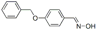 4-Benzyloxy-benzaldehyde oxime Structure,76193-67-4Structure