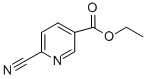 2-Cyano-5-ethoxycarbonylpyridine Structure,76196-79-7Structure