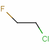 1-Chloro-2-fluoroethane Structure,762-50-5Structure