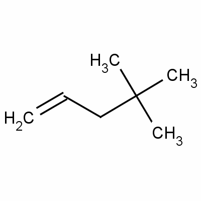 4,4-二甲基-1-戊烯结构式_762-62-9结构式