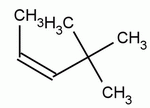 Cis-1,1,1-trimethyl-2-butene Structure,762-63-0Structure