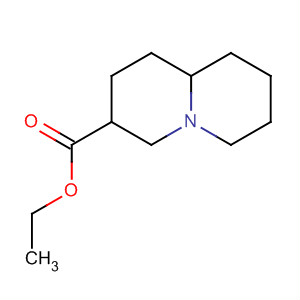 octahydro-quinolizine-3-carboxylic acid ethyl ester Structure,76211-05-7Structure