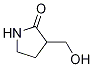 3-(Hydroxymethyl)-2-pyrrolidinone Structure,76220-94-5Structure