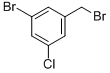 1-Bromo-3-(bromomethyl)-5-chlorobenzene Structure,762292-63-7Structure