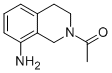 N-acetyl-8-amino-1,2,3,4 tetrahydroisoquinoline Structure,76258-55-4Structure