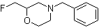 4-Benzyl-2-(fluoromethyl)morpholine Structure,763053-99-2Structure