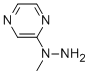 N-methyl-n-pyrazin-2-yl-hydrazine Structure,76319-95-4Structure