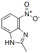 4(7)-Nitro-2-methylbenzimidazole Structure,76320-88-2Structure