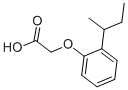 (2-Sec-butylphenoxy)acetic acid Structure,76343-98-1Structure