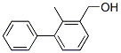 2-Methyl-3-biphenylmethanol Structure