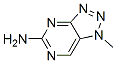 1H-1,2,3-triazolo[4,5-d]pyrimidin-5-amine, 1-methyl- (9ci) Structure,76357-49-8Structure