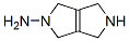 (9CI)-3,4,5,6-四氢-吡咯并[3,4-c]吡咯-2(1H)-胺结构式_763903-32-8结构式