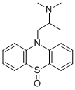 10-(2-(二甲基氨基)丙基)-10h-苯噻嗪5-氧化物结构式_7640-51-9结构式