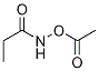 O-乙酰基-N-丙酰基羟胺结构式_76412-59-4结构式