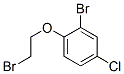 2-Bromo-1-(2-bromoethoxy)-4-chlorobenzene Structure,76429-65-7Structure