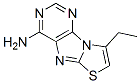 Thiazolo[3,2-e]purin-4-amine, 8-ethyl- (9ci) Structure,764587-50-0Structure