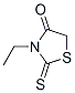 3-Ethylrhodanine Structure,7648-01-3Structure