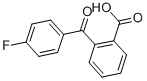 2-(4-Fluorobenzoyl)benzoic acid Structure,7649-92-5Structure