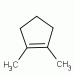 1,2-二甲基环戊烯结构式_765-47-9结构式