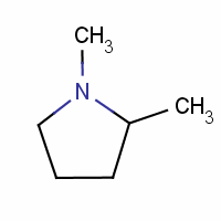 1,2-二甲基吡咯烷结构式_765-48-0结构式