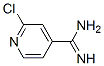 2-Chloro-4-pyridinecarboximidamide Structure,765224-12-2Structure