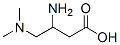 (9ci)-3-氨基-4-(二甲基氨基)-丁酸结构式_765229-77-4结构式