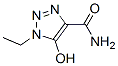 1H-1,2,3-triazole-4-carboxamide, 1-ethyl-5-hydroxy- (9ci) Structure,765241-11-0Structure