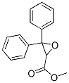 3,3-二苯基环氧乙烷-2-羧酸甲酯结构式_76527-25-8结构式