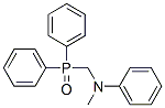 N-[(diphenylphosphinyl)methyl]-n-methylaniline Structure,76527-75-8Structure