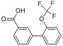 2’-(Trifluoromethoxy)biphenyl-3-carboxylic acid Structure,765276-04-8Structure