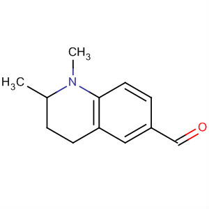 1,2-Dimethyl-1,2,3,4-tetrahydro-quinoline-6-carbaldehyde Structure,76529-12-9Structure