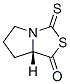 1H,3h-pyrrolo[1,2-c]thiazol-1-one,tetrahydro-3-thioxo-,(s)-(9ci) Structure,76532-69-9Structure