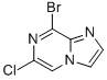 8-Bromo-6-chloroimidazo[1,2-a]pyrazine Structure,76537-19-4Structure