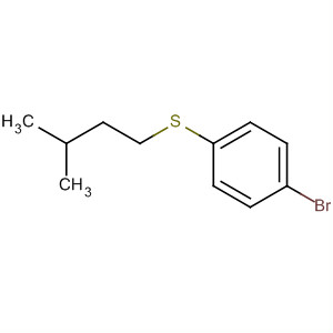 1-Bromo-4-isopentylthiobenzene Structure,76542-20-6Structure