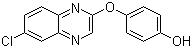 4-[(6-Chloro-2-quinoxalinyl)oxy]phenol Structure,76578-79-5Structure