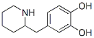 1,2-Benzenediol, 4-(2-piperidinylmethyl)-(9ci) Structure,765856-03-9Structure