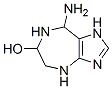 (9ci)-8-氨基-1,4,5,6,7,8-六氢-咪唑并[4,5-e][1,4]二氮杂革-6-醇结构式_765874-90-6结构式