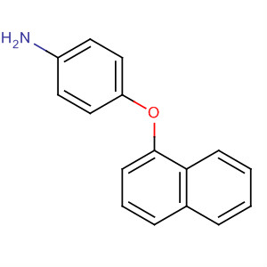 4-(1-萘氧基)苯胺结构式_76590-19-7结构式