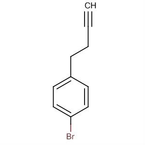 1-Bromo-4-(but-3-yn-1-yl)benzene Structure,765906-85-2Structure